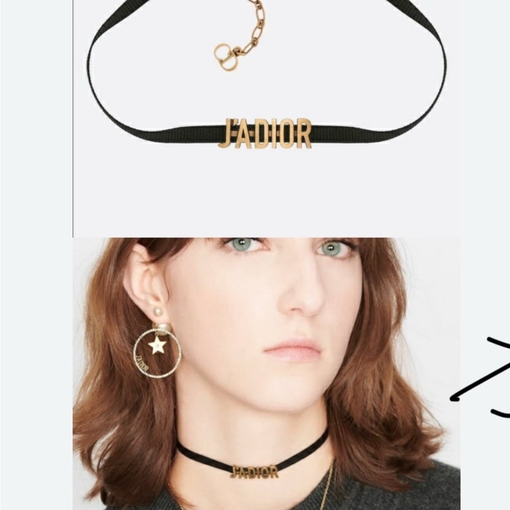 [SOLD] Classic Dior antique choker